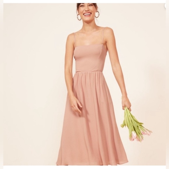 Reformation Dresses & Skirts - Reformation rosehip midi dress size 8